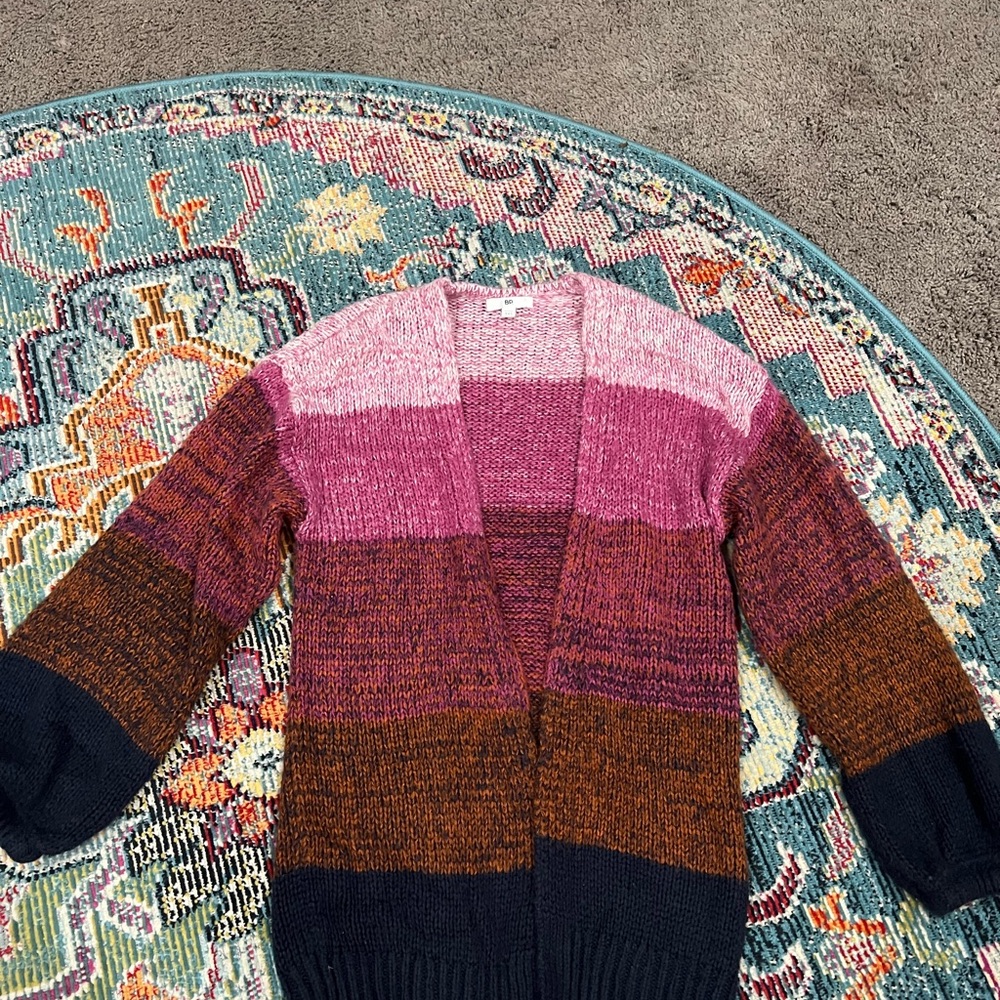 BP Multicolor Knit Sweater